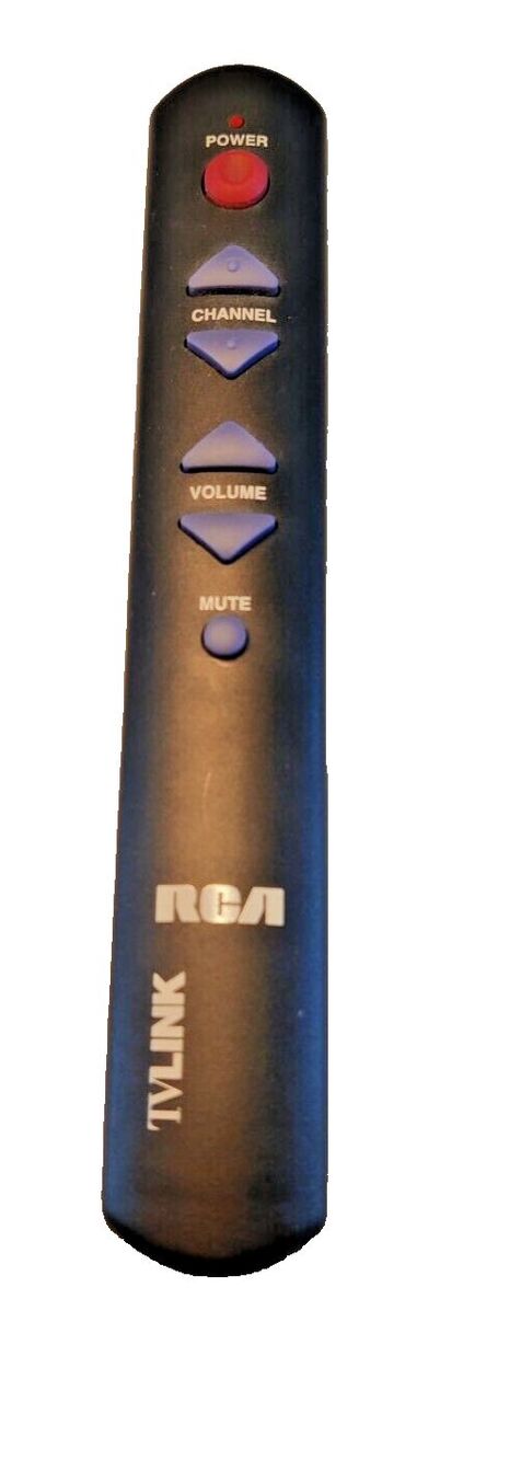 RCA TV Remote Control Transmitter, 40811A, Many Models Of TV Works Tested TVLink